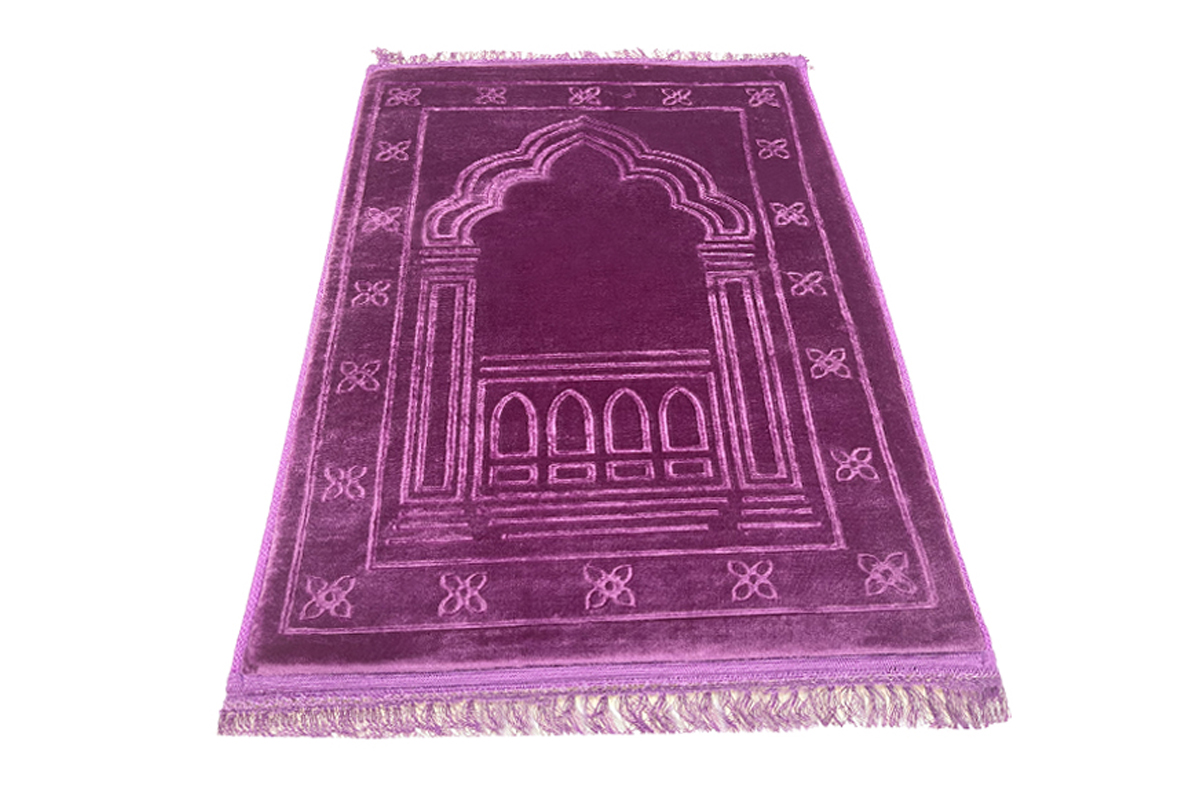 Ceramic prayer rug