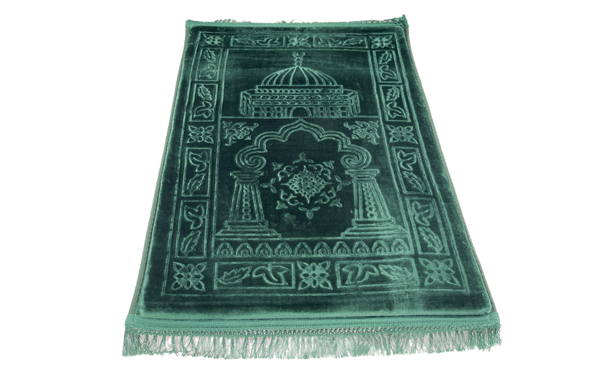 Ceramic prayer rug