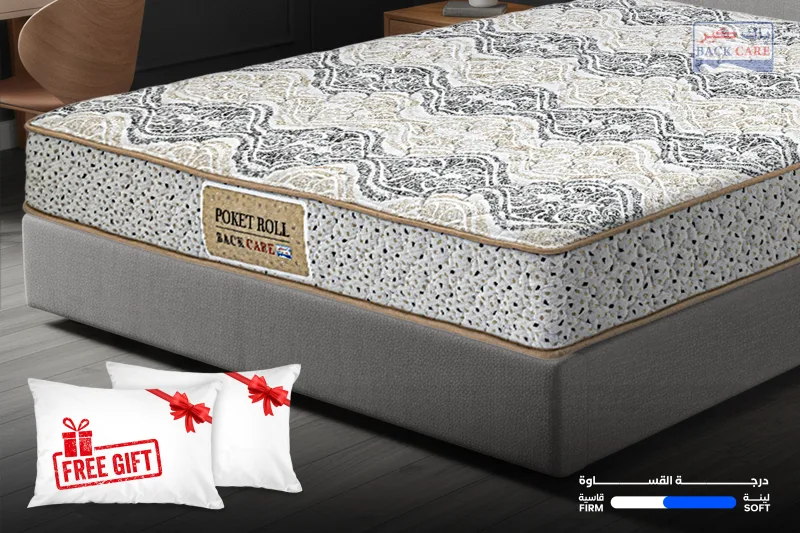 Pocket Roll Mattress (10 years warranty)