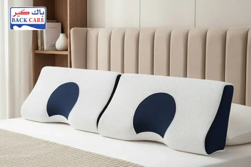 وسادة رقبة مجوفة