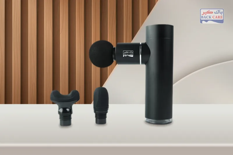 مسدس مساج متعدد الرؤوس ( ضمان 2 سنة )