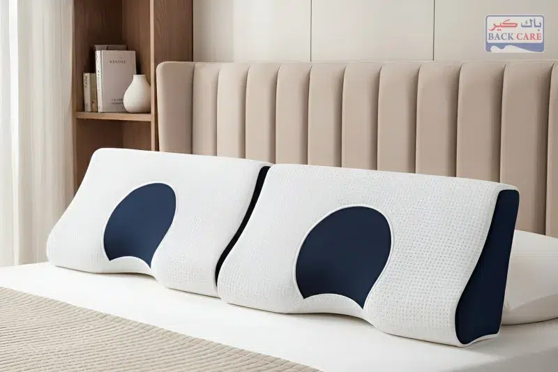 وسادة رقبة مجوفة