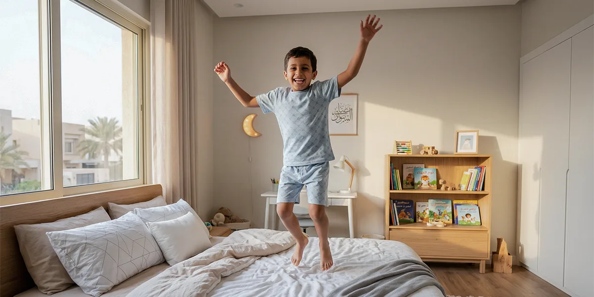 أهمية النوم السليم لنمو الأطفال وصحتهم