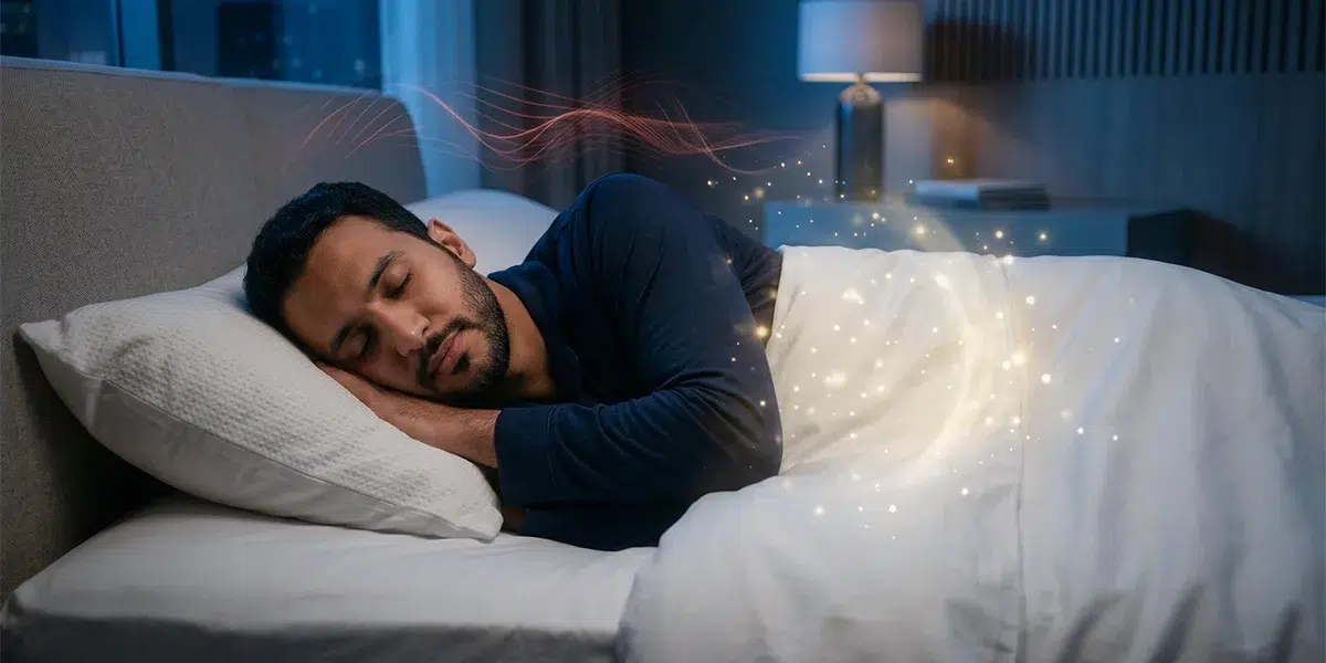 النوم السليم وحرق الدهون