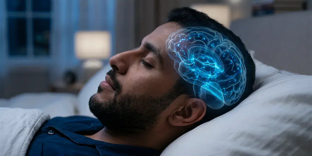 النوم الصحي وصحة الجهاز العصبي والدماغ