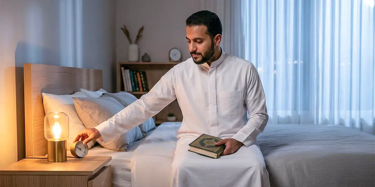 آداب النوم النبوية والوضعية الصحية للجسد