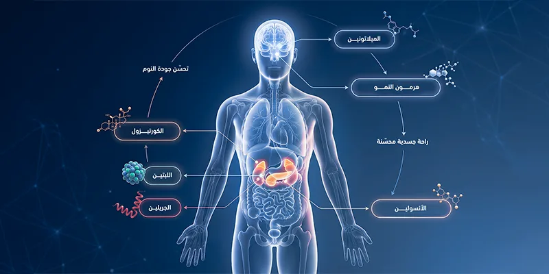 حلول باك كير للنوم الصحي في السعودية