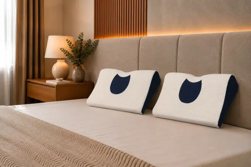 Hollow neck pillow